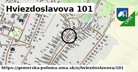 Hviezdoslavova 101, Gemerská Poloma