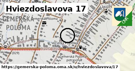 Hviezdoslavova 17, Gemerská Poloma