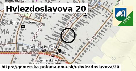 Hviezdoslavova 20, Gemerská Poloma