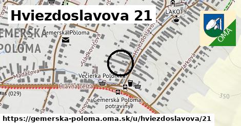 Hviezdoslavova 21, Gemerská Poloma