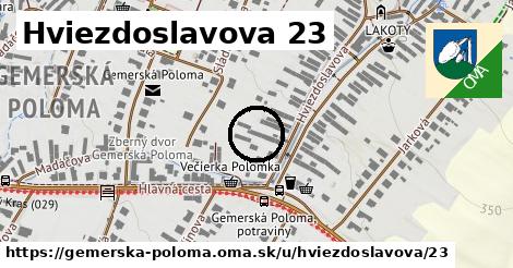 Hviezdoslavova 23, Gemerská Poloma