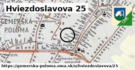 Hviezdoslavova 25, Gemerská Poloma