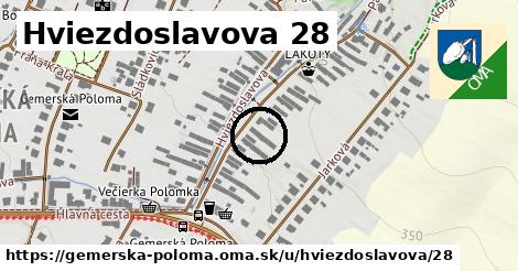 Hviezdoslavova 28, Gemerská Poloma