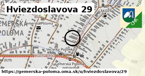 Hviezdoslavova 29, Gemerská Poloma