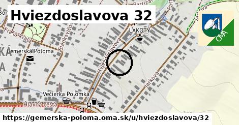 Hviezdoslavova 32, Gemerská Poloma