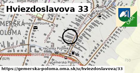 Hviezdoslavova 33, Gemerská Poloma