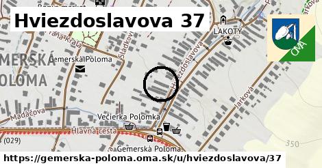 Hviezdoslavova 37, Gemerská Poloma