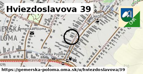 Hviezdoslavova 39, Gemerská Poloma