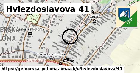 Hviezdoslavova 41, Gemerská Poloma