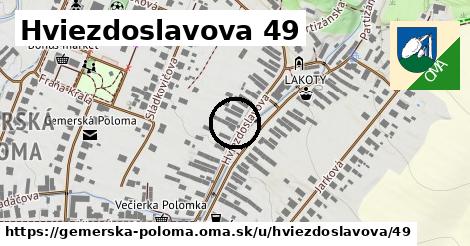 Hviezdoslavova 49, Gemerská Poloma