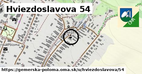 Hviezdoslavova 54, Gemerská Poloma