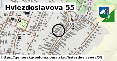 Hviezdoslavova 55, Gemerská Poloma