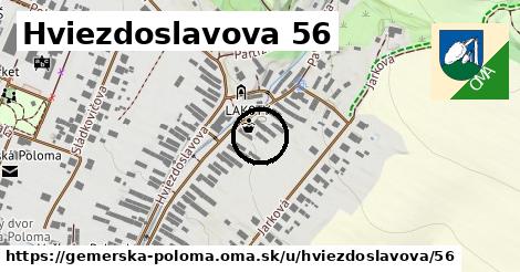 Hviezdoslavova 56, Gemerská Poloma