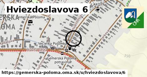 Hviezdoslavova 6, Gemerská Poloma