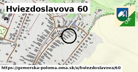 Hviezdoslavova 60, Gemerská Poloma