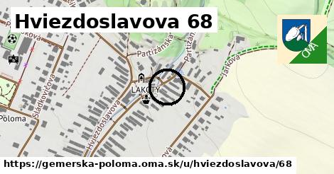 Hviezdoslavova 68, Gemerská Poloma