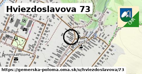 Hviezdoslavova 73, Gemerská Poloma