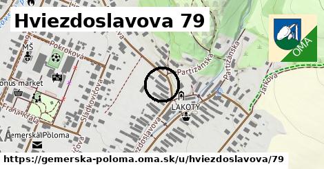Hviezdoslavova 79, Gemerská Poloma