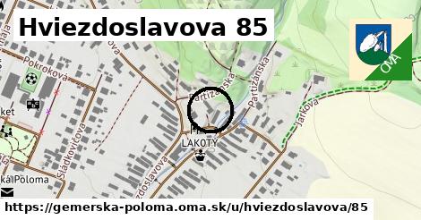 Hviezdoslavova 85, Gemerská Poloma