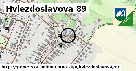 Hviezdoslavova 89, Gemerská Poloma