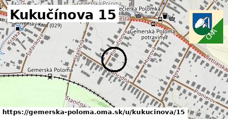 Kukučínova 15, Gemerská Poloma