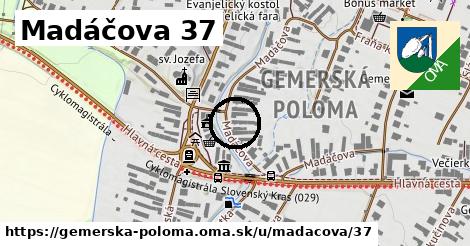 Madáčova 37, Gemerská Poloma