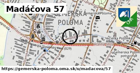 Madáčova 57, Gemerská Poloma