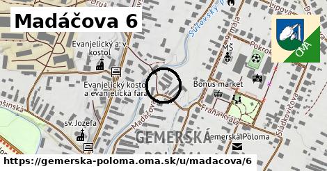 Madáčova 6, Gemerská Poloma