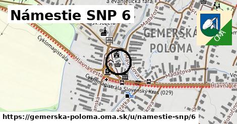 Námestie SNP 6, Gemerská Poloma