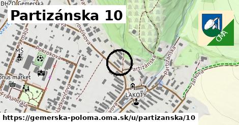 Partizánska 10, Gemerská Poloma