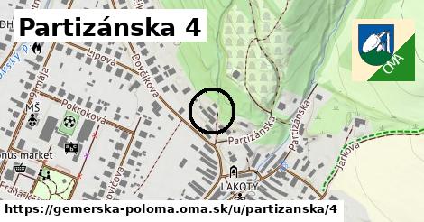 Partizánska 4, Gemerská Poloma