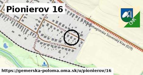 Pionierov 16, Gemerská Poloma