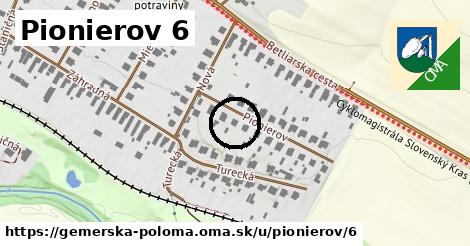 Pionierov 6, Gemerská Poloma