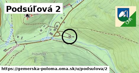 Podsúľová 2, Gemerská Poloma