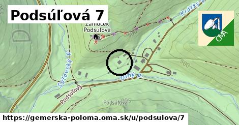 Podsúľová 7, Gemerská Poloma