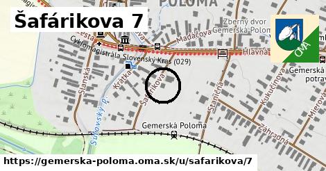 Šafárikova 7, Gemerská Poloma