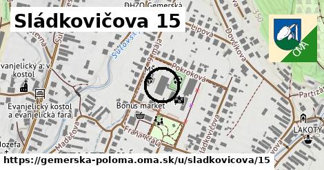 Sládkovičova 15, Gemerská Poloma