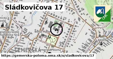 Sládkovičova 17, Gemerská Poloma