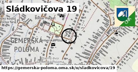 Sládkovičova 19, Gemerská Poloma