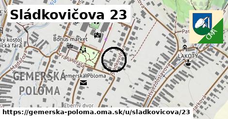 Sládkovičova 23, Gemerská Poloma