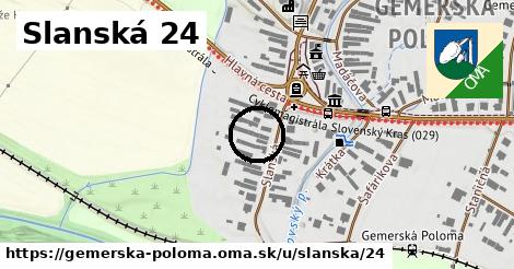 Slanská 24, Gemerská Poloma