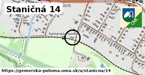 Staničná 14, Gemerská Poloma