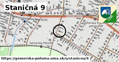 Staničná 9, Gemerská Poloma