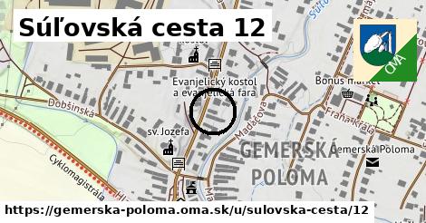 Súľovská cesta 12, Gemerská Poloma