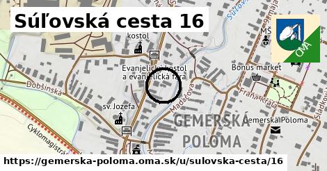 Súľovská cesta 16, Gemerská Poloma