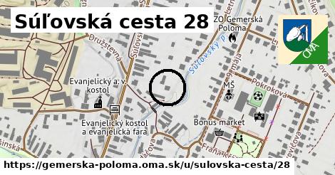 Súľovská cesta 28, Gemerská Poloma