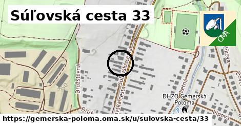 Súľovská cesta 33, Gemerská Poloma