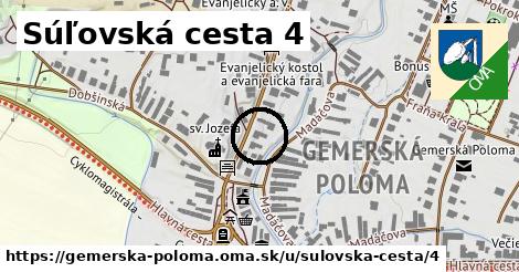 Súľovská cesta 4, Gemerská Poloma