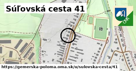 Súľovská cesta 41, Gemerská Poloma