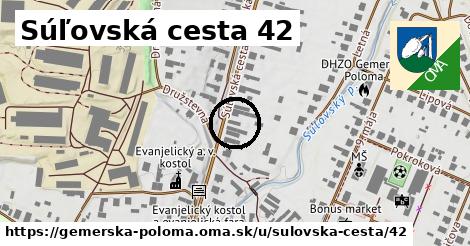 Súľovská cesta 42, Gemerská Poloma